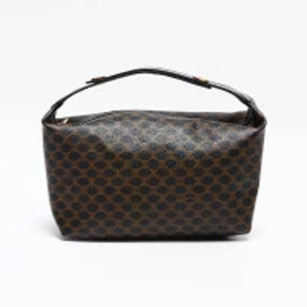 Celine Macadam Handbag Black - Picture 2 of 13